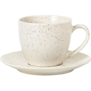 Broste Copenhagen Nordic Vanilla Koffiekop met onderkant Broste Copenhagen Nordic Vanilla Koffiekop met onderkant
