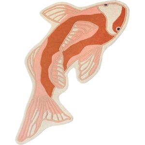 Broste Copenhagen Koi Organischer Fisch-Form Wollteppich - Teppich Broste Copenhagen Koi Organischer Fisch-Form Wollteppich - Teppich