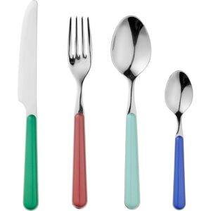 Broste Copenhagen - Set di posate Marstal Multicolore - 8 pezzi Broste Copenhagen - Set di posate Marstal Multicolore - 8 pezzi