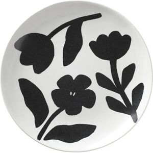 Piatto Flora di Broste Copenhagen - Ceramica - 26cm Piatto Flora di Broste Copenhagen - Ceramica - 26cm