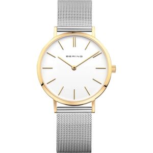 Bering Classic 14134-010 - 34mm - Gold/Silber - Quarzuhr Bering Classic 14134-010 - 34mm - Gold/Silber - Quarzuhr