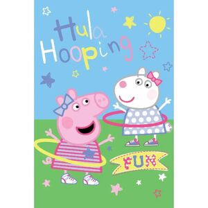 Peppa Pig Peppa Pig Fleece Blanket - 100x150cm Peppa Pig Peppa Pig Fleece Blanket - 100x150cm