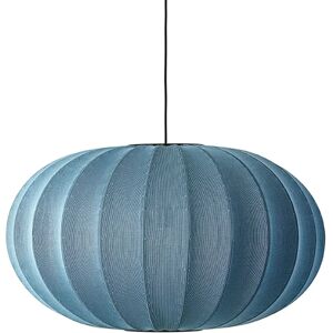 Made By Hand - Knit-Wit Oval - Blå - Ø76 - Ceiling lamp Made By Hand - Knit-Wit Oval - Blå - Ø76 - Ceiling lamp