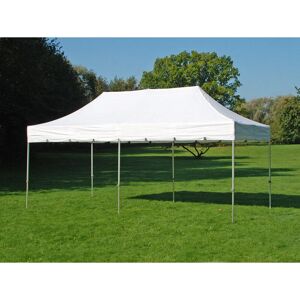 Dancover Tenda pieghevole FleXtents PRO - Peaked 3x6 m Bianco - Tenda pieghevole Dancover Tenda pieghevole FleXtents PRO - Peaked 3x6 m Bianco - Tenda pieghevole