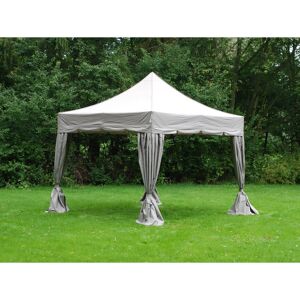 Dancover Tenda pieghevole FleXtents PRO 3x3m Latte con 4 tende Dancover Tenda pieghevole FleXtents PRO 3x3m Latte con 4 tende