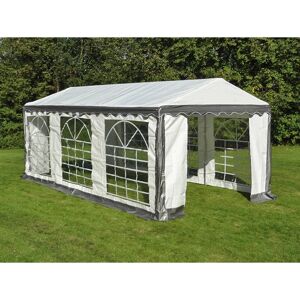 Tenda Dancover PLUS 4x6m Grigio/Bianco - Tenda per eventi Tenda Dancover PLUS 4x6m Grigio/Bianco - Tenda per eventi