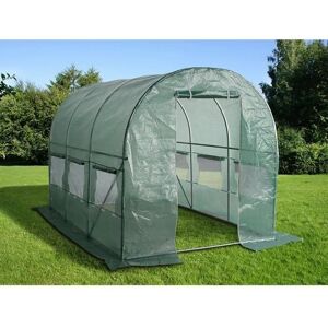 Dancover Greenhouse 2x4.5m - Green - Greenhouse Dancover Greenhouse 2x4.5m - Green - Greenhouse