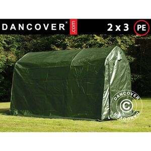 Dancover Green Storage Tent PRO 2x3x2 - Storage Tent Dancover Green Storage Tent PRO 2x3x2 - Storage Tent