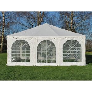 Dancover Hvid 6x6m Pavillon - Produkttype Dancover Hvid 6x6m Pavillon - Produkttype