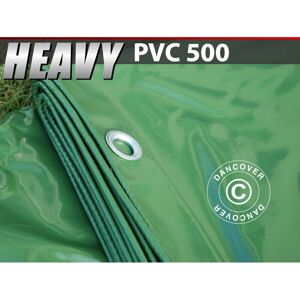 Dancover Green 5x7 m PVC Tarpaulin - Heavy-duty Waterproof Cover Dancover Green 5x7 m PVC Tarpaulin - Heavy-duty Waterproof Cover