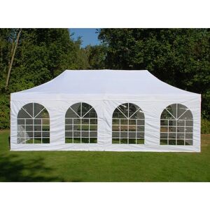 Dancover Gazebo pieghevole 4x8m FleXtents PRO Stile Vintage con 6 pareti laterali Dancover Gazebo pieghevole 4x8m FleXtents PRO Stile Vintage con 6 pareti laterali