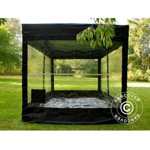 Dancover - Garaje plegable FleX Carcover - 3x6m Negro Dancover - Garaje plegable FleX Carcover - 3x6m Negro