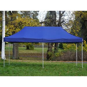 Dancover - Carpa plegable FleXtents PRO 3x6 m Azul oscuro - Pop up gazebo Dancover - Carpa plegable FleXtents PRO 3x6 m Azul oscuro - Pop up gazebo