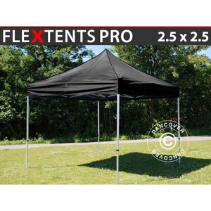 Dancover FleXtents PRO 2,5x2,5 m Negro - Carpa Plegable Dancover FleXtents PRO 2,5x2,5 m Negro - Carpa Plegable