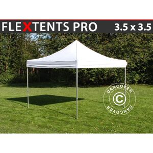 Dancover Bianco 3,5x3,5m Carpa Pieghevole FleXtents PRO - Carpa Pieghevole Dancover Bianco 3,5x3,5m Carpa Pieghevole FleXtents PRO - Carpa Pieghevole