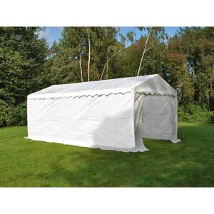Carpa de almacenamiento y fiesta Dancover - 4x8m Blanco - Resistente al agua Carpa de almacenamiento y fiesta Dancover - 4x8m Blanco - Resistente al agua