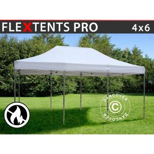 Dancover White FleXtents PRO 4x6m Pop up Gazebo - Pop up gazebo Dancover White FleXtents PRO 4x6m Pop up Gazebo - Pop up gazebo