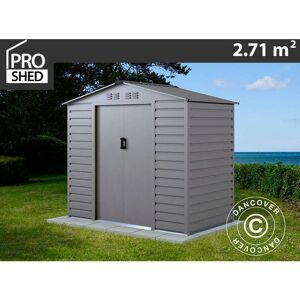 Dancover Aluminium Grey Garden Shed ProShed - Garden Shed Dancover Aluminium Grey Garden Shed ProShed - Garden Shed