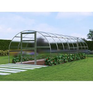 Serra Titan Arch 280 di Dancover - 24m², 3x8m, Argento Serra Titan Arch 280 di Dancover - 24m², 3x8m, Argento