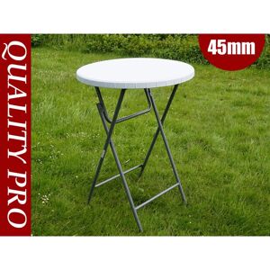 Dancover Mesa de Bar Ø80cm - Gris claro - Bar Table Dancover Mesa de Bar Ø80cm - Gris claro - Bar Table