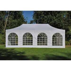 Dancover Tenda pieghevole FleXtents Steel 4x8 m Bianco - Tenda pieghevole Dancover Tenda pieghevole FleXtents Steel 4x8 m Bianco - Tenda pieghevole