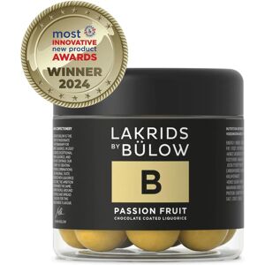 Lakrids by Bülow B Lakritz Passion Fruit (125g) Lakrids by Bülow B Lakritz Passion Fruit (125g)