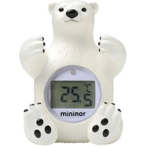Mininor Wit IJsbeer Badthermometer - Bad Type Mininor Wit IJsbeer Badthermometer - Bad Type