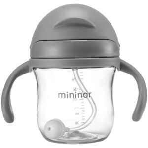 Mininor Grå Spildsikker Drikkekop - Drikkekop Mininor Grå Spildsikker Drikkekop - Drikkekop