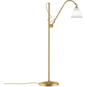 GUBI Bestlite BL3 Gulvlampe - Messing Bone China - Moderne Klassiker GUBI Bestlite BL3 Gulvlampe - Messing Bone China - Moderne Klassiker