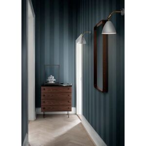 Gubi Bestlite BL7 Vegglampe - Svart / Chrome - Klassisk Bauhaus-Design Gubi Bestlite BL7 Vegglampe - Svart / Chrome - Klassisk Bauhaus-Design