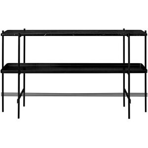 GUBI TS Konsoll - Svart/Marquina Marmor - Skandinavisk minimalistisk design GUBI TS Konsoll - Svart/Marquina Marmor - Skandinavisk minimalistisk design