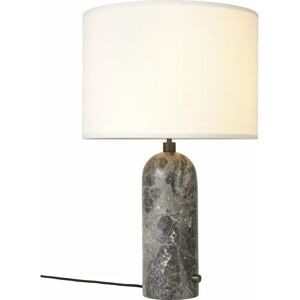 Gubi Gravity Bordlampe - Hvit & Grå Marmorbunn Gubi Gravity Bordlampe - Hvit & Grå Marmorbunn