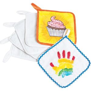 Set de 12 maniques blanches Colorations - Activités DIY pour enfants - Publicité Set de 12 maniques blanches Colorations - Activités DIY pour enfants - Publicité