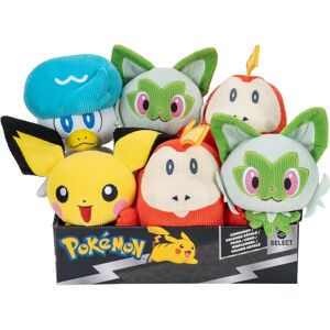 Pokémon PKW2887-11 Mjukisdjur - 6 Figurer - 20cm Pokémon PKW2887-11 Mjukisdjur - 6 Figurer - 20cm