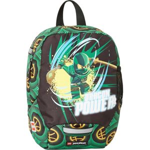 LEGO Ninjago Barnehage Ryggsekk - Svart/Grønn - One Size - Barnas Veske LEGO Ninjago Barnehage Ryggsekk - Svart/Grønn - One Size - Barnas Veske