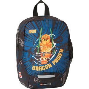 Ghiozdan pentru copii LEGO Ninjago - Negru/Albastru - Unic Dimensiune Ghiozdan pentru copii LEGO Ninjago - Negru/Albastru - Unic Dimensiune