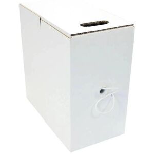 Microconnect Microconnect 305m Cat5e UTP Networking Cable - White Microconnect Microconnect 305m Cat5e UTP Networking Cable - White