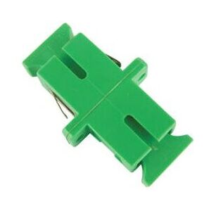 MicroConnect fiberoptisk SC/APC-Adapter - Grön - Kabelgender-omvandlare MicroConnect fiberoptisk SC/APC-Adapter - Grön - Kabelgender-omvandlare