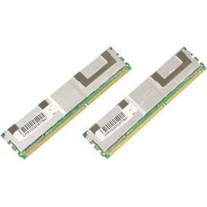 Module mémoire DDR2 8GB - 2x4GB ECC 667MHz - Publicité Module mémoire DDR2 8GB - 2x4GB ECC 667MHz - Publicité