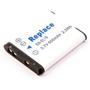 Batterie CoreParts Nikon COOLPIX - 700mAh Lithium-Ion pour Appareil Photo - Publicité Batterie CoreParts Nikon COOLPIX - 700mAh Lithium-Ion pour Appareil Photo - Publicité