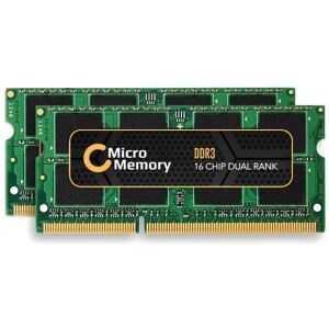 Module de Mémoire CoreParts 8GB DDR3 1066MHz - Type de Mémoire Module de Mémoire CoreParts 8GB DDR3 1066MHz - Type de Mémoire