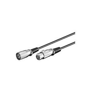 MicroConnect XLRMF20 KVM-kabel - 20m - Lyd & Video MicroConnect XLRMF20 KVM-kabel - 20m - Lyd & Video