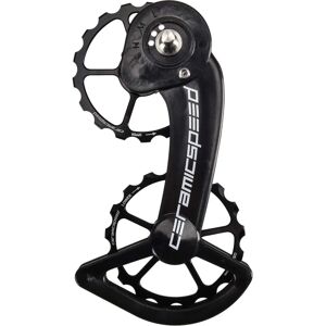 Sistema di pulegge CeramicSpeed SRAM eTap - Nero Sistema di pulegge CeramicSpeed SRAM eTap - Nero