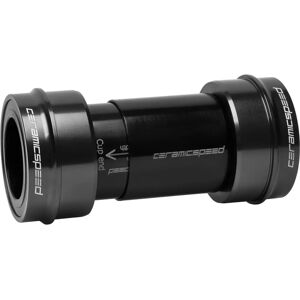 CeramicSpeed PF46 SRAM DUB Boîte de pédalier - Noir - 68 x 46mm - PF30 - SRAM DUB - Publicité CeramicSpeed PF46 SRAM DUB Boîte de pédalier - Noir - 68 x 46mm - PF30 - SRAM DUB - Publicité
