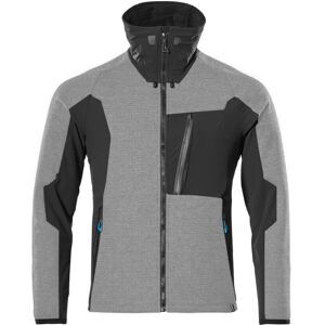 Mascot Felpa con Cappuccio Nera Grigia - Hoody Mascot Felpa con Cappuccio Nera Grigia - Hoody