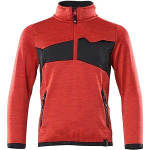 Felpa per Bambini Mascot - Rosso/Nero - Taglia 11-12 Felpa per Bambini Mascot - Rosso/Nero - Taglia 11-12