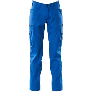 Pantaloni da lavoro elasticizzati blu Azure - Tasche cosce Pantaloni da lavoro elasticizzati blu Azure - Tasche cosce