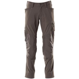 Pantaloni da lavoro Mascot Modello 18479-311 con tasche per ginocchiere - Grigio antracite scuro Pantaloni da lavoro Mascot Modello 18479-311 con tasche per ginocchiere - Grigio antracite scuro