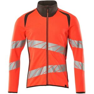 Sweatshirt Hi-Vis Mascot avec fermeture éclair - Homme, rouge/gris anthracite foncé 3XL - Publicité Sweatshirt Hi-Vis Mascot avec fermeture éclair - Homme, rouge/gris anthracite foncé 3XL - Publicité