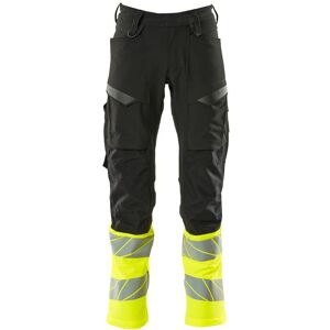 Mascot sorte/hi-vis gule stretchbukser - Arbejdstøj Mascot sorte/hi-vis gule stretchbukser - Arbejdstøj